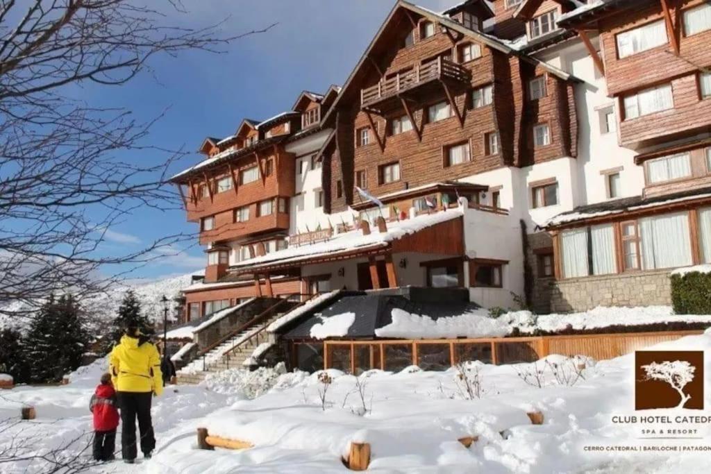 Modulo En Club , Hotel Catedral Magnifico San Carlos de Bariloche Exterior foto